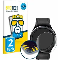 BROTECT Full-Cover Protection, Film de protection pour smartwatch, Transparent