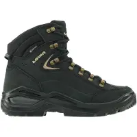 Lowa - Chaussures de randonnée GORE-TEX&reg; - Renegade Evo GTX Mid Ws Champagne/Panna en Cuir - Taille 38 - Beige