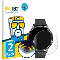 BROTECT Fullscreen für Lgnitek GE30-H 1.43" Schutzfolie Displayschutz Folie Klar Transparent
