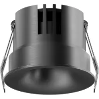 Lucide Snaxx Spot encastrable Satin Gun Metal