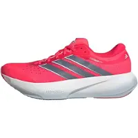 Adidas Chaussure de course 'Supernova Rise 3' gris basalte / rouge carmin