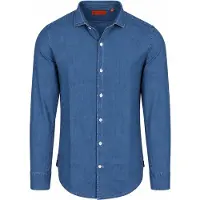 Suitable Chemise Denim Bleu