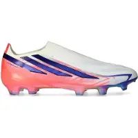 Adidas Chaussure de foot 'F50 Hyperfast Elite FG' bleu marine / rose / blanc