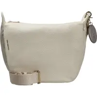 Mandarina Duck Mellow Leather Fzt59 Crossbody Beige Homme
