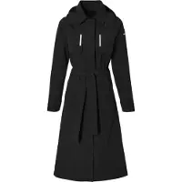 Basil Trench-coat Mosse