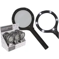 Out of the blue Loupe de lecture avec LED