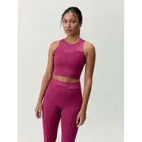 Born Living Yoga Haut de sport ' Kaia ' prune