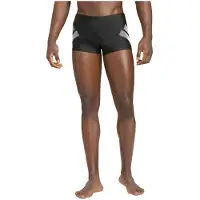 Adidas Maillot de bain de sport 'Big Bars' noir / blanc