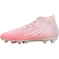 Adidas Chaussure de sport 'F50 Sparkfusion League' rose / framboise / blanc