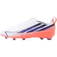 Adidas Chaussure de sport 'F50 Hyperfast League' bleu marine / rose / blanc