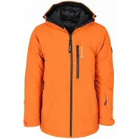 Tenson Manteau d’hiver 'Core' orange