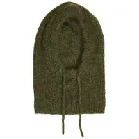 Object Bonnet marron / vert