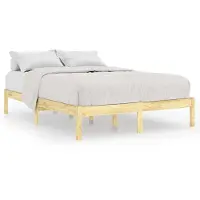 Super Merchant Lit en bois massif de pin 140x200 cm