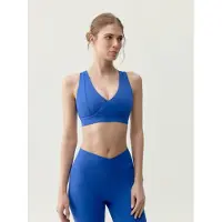 Born Living Yoga Haut de sport ' Elan ' bleu roi