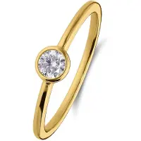 Lucardi Bague 'Statement' or