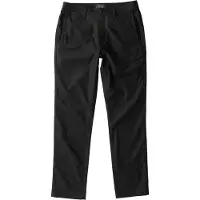 Roark - Pantalon droit - Layover Pro Traveler Pant Black en Coton - Taille M - Noir