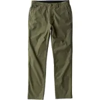 Roark - Pantalon droit - Layover Pro Traveler Pant Military en Coton - Taille M - Kaki