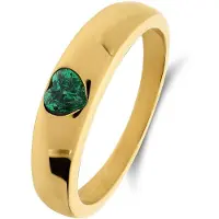 Lucardi Bague 'Statement' or / vert