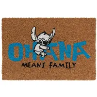 Grupo Erik Felpudo Ohana Doormat Marron