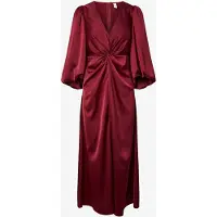 Y.A.S Robe de soirée 'YASTHEA' merlot