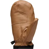Black Diamond - Moufles en PrimaLoft - Spark Mitts Rye/Midnight Blue en Cuir - Taille M - Marron