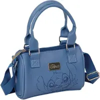 Disney STITCH BLUE - Sac bandoulière, sac pour femmes, sac cabas, confortable et polyvalent, qualité supérieure