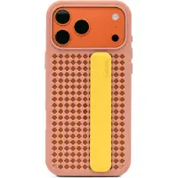 Callbuddy Coque smartphone Case + Strap Coral pour iPhone 17 Pro Max