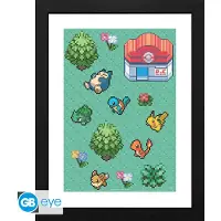 Abysse Corp Peinture Pokemon Pixel Art