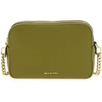Michael Kors MD DBLZP CHN Sac bandoulière Camera XBODY, couleur Pistache, taille unique