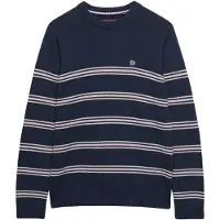 Superdry Pull Cotton Stripe Jumper