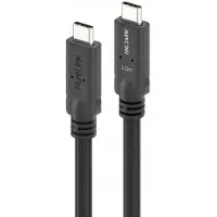 PureLink PI6600-010, 1 m, USB C, USB C, USB4 Gen 2x2, 20 Gbit/s, noir
