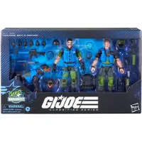 Hasbro Figure G.i Joe Mad Marauders: Footloose &amp; Mutt &amp; Junkyard #220