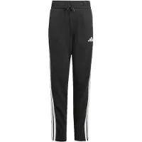 Adidas Pantalon de sport 'Essentials' noir / blanc