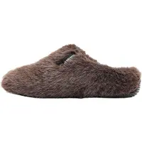 Verbenas Pantoufle 'YORK BUDAPEST' chocolat