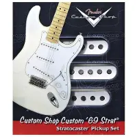 Fender Custom Shop Custom ´69 Strat Micro guitare