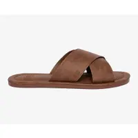 Superdry Homme Mules à Brides Croisées Vintage Brown Taille: 10-11