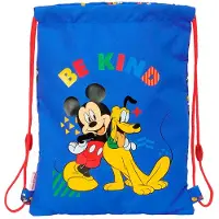 Safta Sac à Cordon Mickey Mouse 26x34x1 Cm
