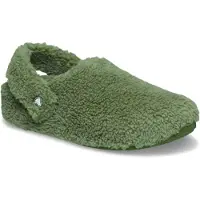 Crocs Chaussons Classic Cozzzy Slipper femmes - Vert - 37 / 38