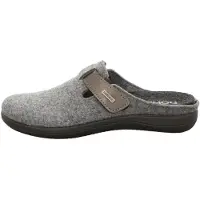 Rohde Chaussons d'intérieur Bari pour femmes, couleur gris, style décontracté