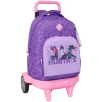 Safta Sac à Dos à Roulettes K-pop Demon Hunters Battle Compact Evolutive 33l