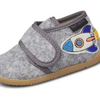 Naturino Pantoufle 'BEXO' gris foncé
