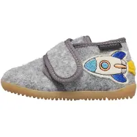 Naturino Pantoufle 'BEXO' gris foncé