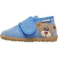 Naturino Pantoufle 'CARILLON' bleu-gris