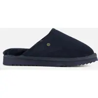 Warmbat Pantoufle 'Classic' bleu