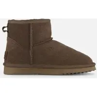 Warmbat Hommes, Bottes, Wallaby Mannen Laarzen - Pebble - Maat 41, Gris, (41)