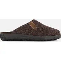 Rohde Pantoufle 'Pantoffels Open' brun foncé