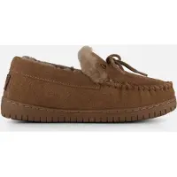 Warmbat Mocassin 'Koala' marron