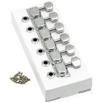 Fender 70s F-Style Stratocaster/Telecaster Tuning Machines Chrome