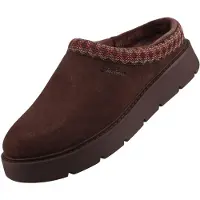 SKECHERS Keepsakes Cozy – Cozy Cascade Damen Sabot gefüttert Dunkelbraun 169193-CHOC