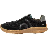 El naturalista Chaussures pour Femme N5435B MULTI MATERIAL BLACK-CARAMEL/ OROEL Multicolore